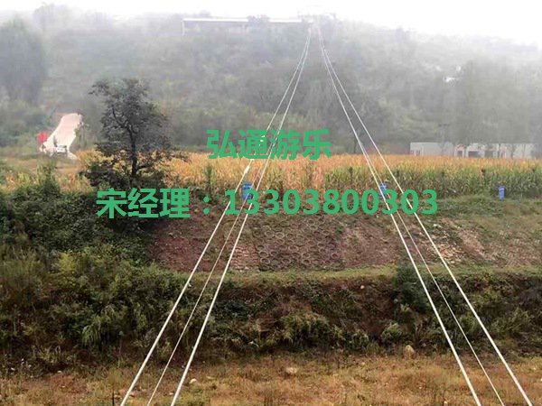 滑索安全技术要求（试行）