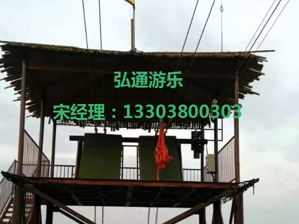 高空滑索的操作人员的操作规范