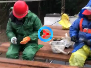 安徽黄山吊桥安装