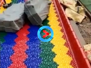 安徽六安七彩滑道安装