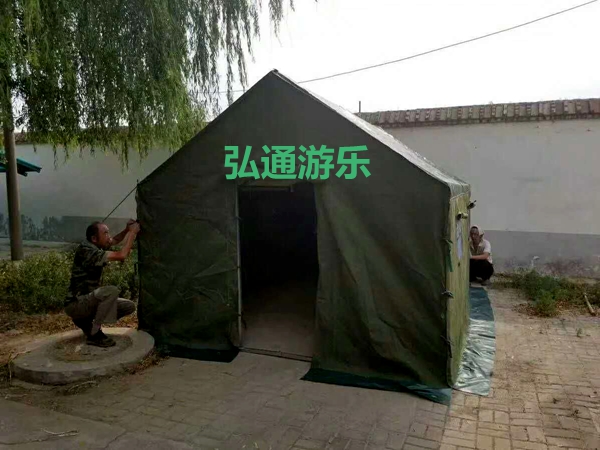 救灾帐篷