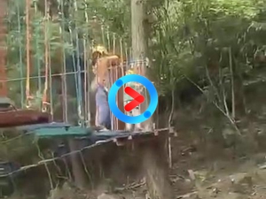 金华市百杖潭风景区