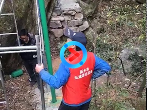 百杖潭儿童乐园施工现场