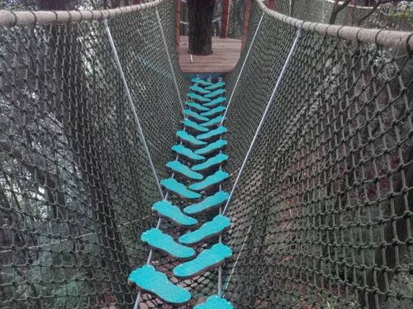 丛林穿越游乐项目