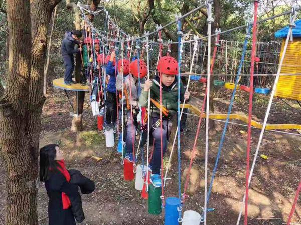 丛林穿越游乐项目