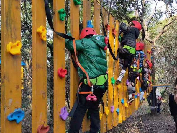 丛林穿越游乐项目