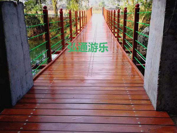 木吊桥