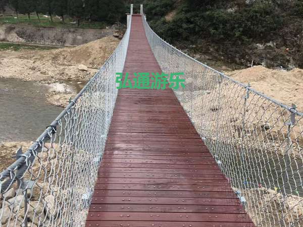 木吊桥