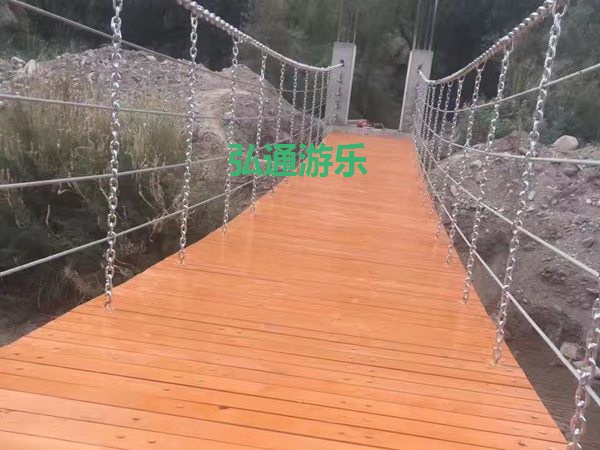 木吊桥